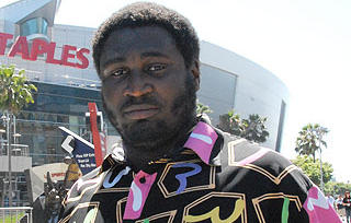 MILLIONOPPM�TE?  Willie Mac mener at opptil en million mennesker vil ta turen til Staples Center for � delta p� minnestunden. Foto: GEIR BARSTEIN