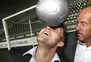 EN GOALGETTER:  �yvind Alsaker har tro p� Owen, men lurer p� om han fortsatt har fart. Foto: Lise �serud / SCANPIX