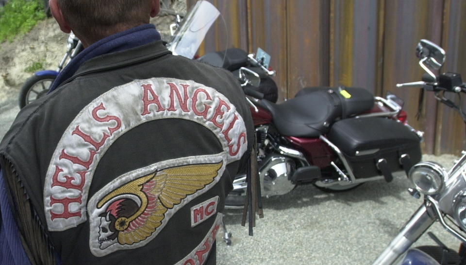 LEDER AN I DANSK GJENGKRIG: Hells Angels styrer store deler av det danske hasjmarkedet. Arkivfoto: Tom Martinsen/Dagbladet