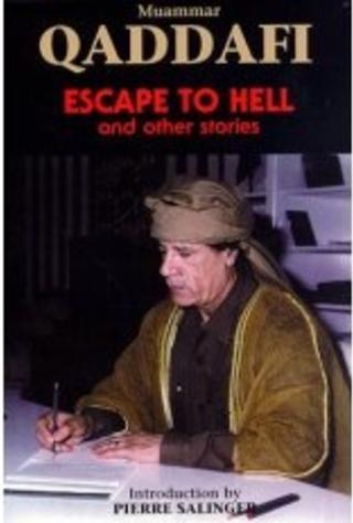 ELSKER ARTISJOKKER: Gaddafi om seg selv i �Escape to Hell� (Flukt til helvete). Faksimile: Amazon