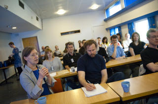 SEMINAR: Ordbokredakt�rene er samlet for � g� gjennom h�stens utfordringer. Innen dette �ret skal de komme til skodde.