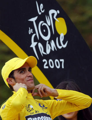 GODE MINNER: Forrige gang Contador syklet Touren gikk han helt til topps.Foto: SCANPIX/AFP/FRANCK FIFE