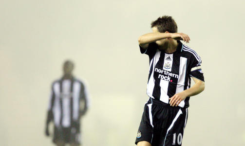 UT AV T�KA: Michael Owen er igjen tilbake i en toppklubb. Foto: AP