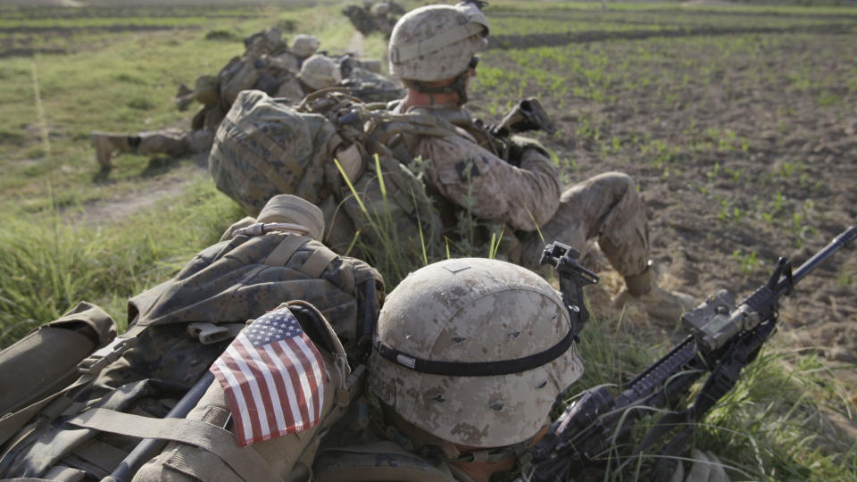 OFFENSIV: USA har lansert en ny storoffensiv i Afghanistan. To soldater og 32 oppr�rere er drept �st i landet. Foto: AP Photo/David Guttenfelder/Scanpix