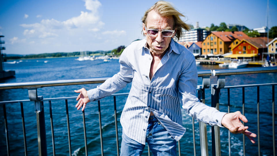 HJEMME IGJEN: Jahn Teigen feirer 60 �r med � synge alle sine hitl�ter i hjembyen T�nsberg. Akkurat det har ikke alltid v�rt like lett for den popul�re artisten. Foto: Thomas Rasmus Skaug/Dagbladet