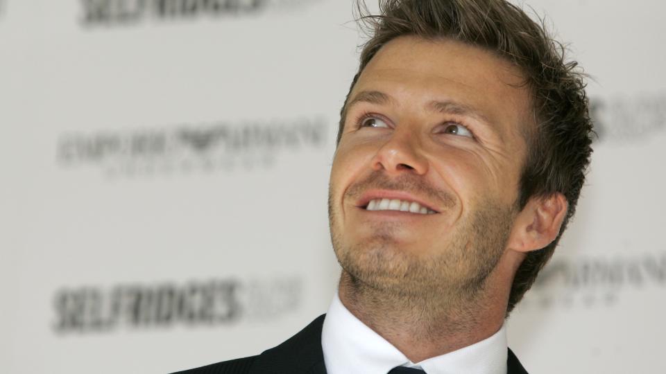 BEKYMRET FOR NIESEN: David Beckhams niese har blitt smittet av svineinfluensa, men skal v�re p� bedringens vei. Onkelen i Milano har ringt 11-�ringen og �nsket god bedring.    Foto: REUTERS