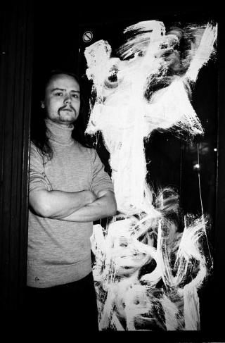 DREPT: Øystein «Euronymous» Aarseth ble drept av Vikernes 10. august 1993. Foto: JAN-PETTER DAHL/DAGBLADET DREPT: Øystein «Euronymous» Aarseth ble drept av Vikernes 10. august 1993. Foto: JAN-PETTER DAHL/DAGBLADET