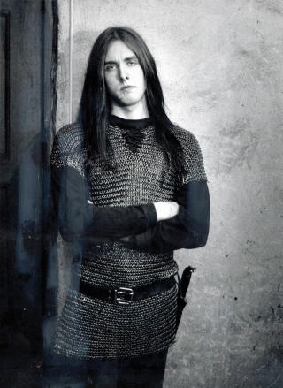 «GREVEN»: Vikernes i 1993, ikke lang tid før han ble dømt for drapet på Aarseth. Foto: ODDMUND LUNDE/DAGBLADET «GREVEN»: Vikernes i 1993, ikke lang tid før han ble dømt for drapet på Aarseth. Foto: ODDMUND LUNDE/DAGBLADET