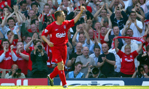 GAMMEL ANFIELD-HELT: Michael Owen scoret 158 m�l for Liverpool. N� skal han spille for The Kop-gjengernes hatklubb nummer �n. Foto: REUTERS