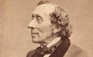 FRYKTET SKINND�D: H.C. Andersen skal ha lagt en lapp p� nattbordet sitt hver kveld med teksten �Jeg er ikke d�d, jeg er bare skinnd�d!�.Foto: WIKIMEDIA COMMONS