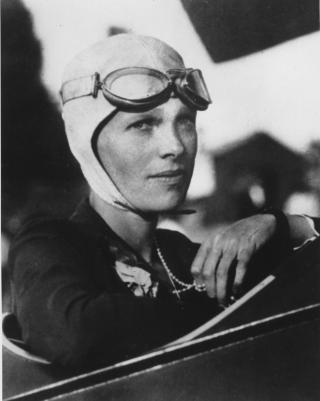 HAR AMELIAS FLY: Amelia Earhart var den f�rste kvinnen som fl�y alene over Atlanteren. Foto: AP