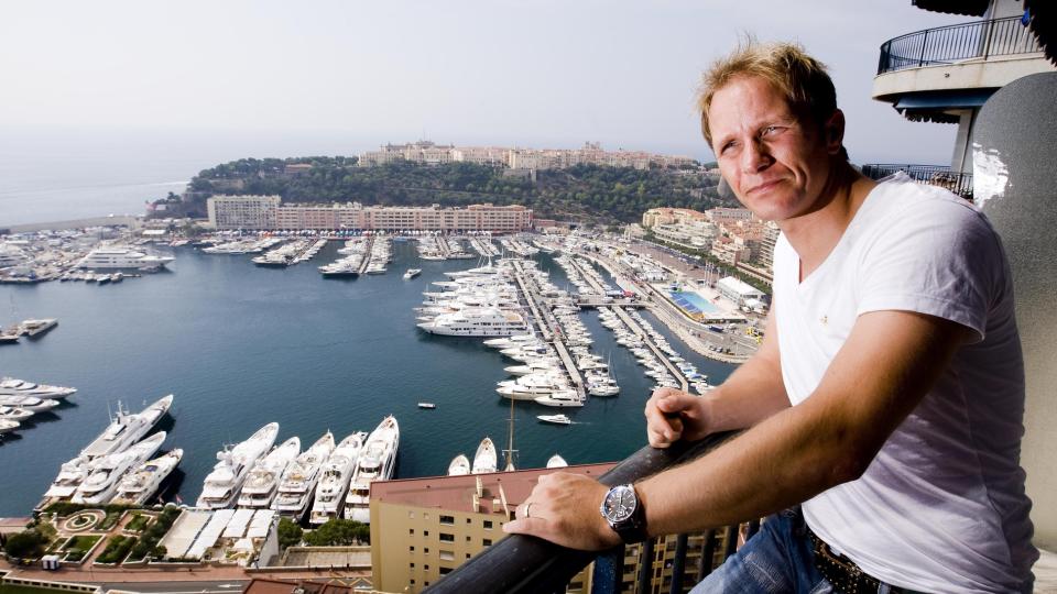 HAR EN PLAN: Petter Solberg jobber med en plan som skal gj�re nordmannen til verdensmester i rally igjen.Foto: Heiko Junge / SCANPIX