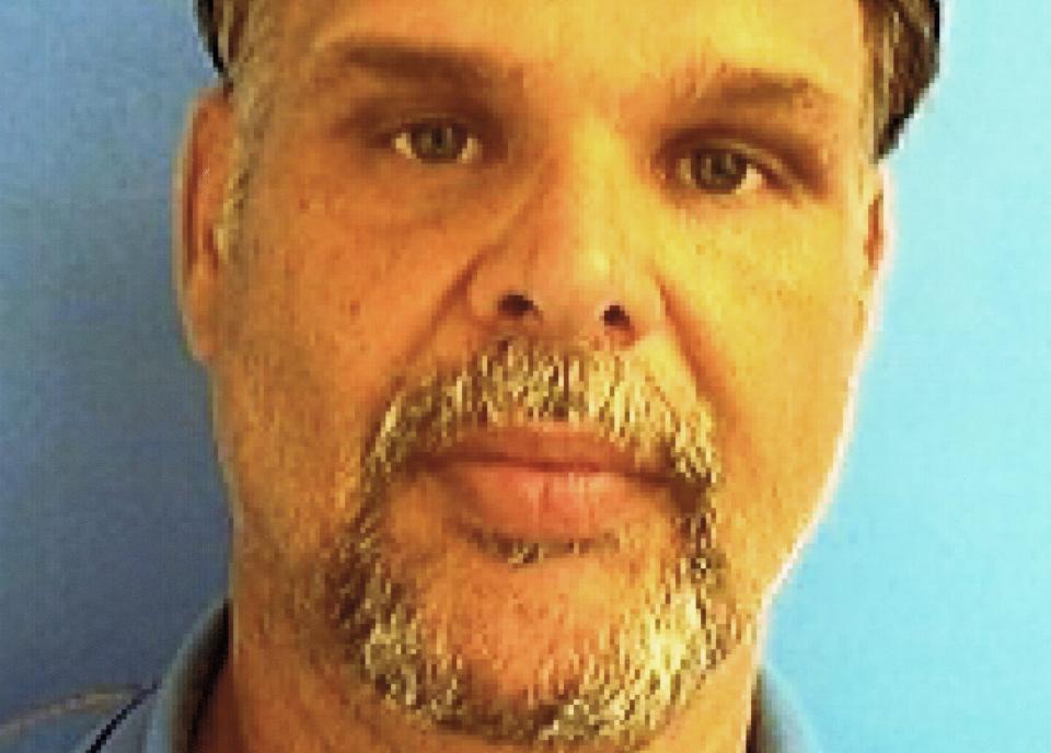 NOTORISK KRIMINELL: Patrick Burris (41), som politiet mener er seriemorderen som st�r bak fem drap i S�r-Carolina i USA, har et langt rulleblad. Foto: NORTH CAROLINA DEPARTMENT OF CORRECTIONS/EPA/SCANPIX