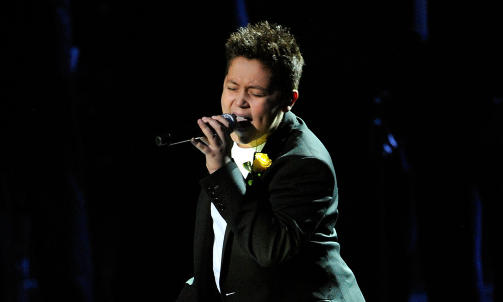  YNGSTE DELTAKER: Shaheen Jafargholi Foto: AP/Kevork Djansezian