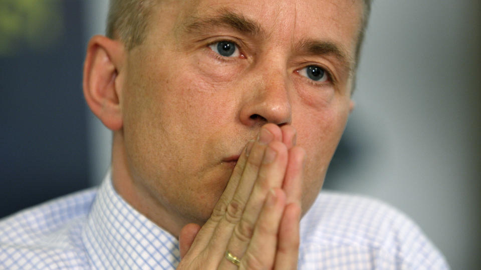 STOPPER ROMAVLYTTING: Justisminister Knut Storberget. 
Foto: Lise �serud / SCANPIX