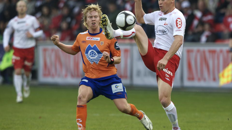 FORTSATT AKTUELL: Kasey Wehrman (t.h.) kan likevel f� ny kontrakt med Fredrikstad.Foto: Linn Cathrin Olsen  / SCANPIX