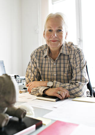 UNESCO: Direkr�r Kris Endresen setter pris p� at Hurtigruta vil satse p� Verdensarvturisme, men er enig i at de har tatt litt hardt i. Foto: Ole C. H. Thomassen