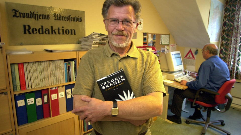 FREDRIK SKAGEN Foto: TOM E. �STHUUS