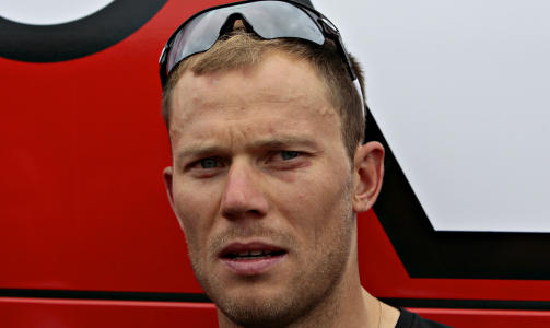 ADVARER CAV: Thor Hushovd mener Cavendish st�r i fare for � gj�re seg upopul�r i feltet ved � kjefte � smelle p� konkurrentene. Foto: Arnt E. Folvik, Dagbladet