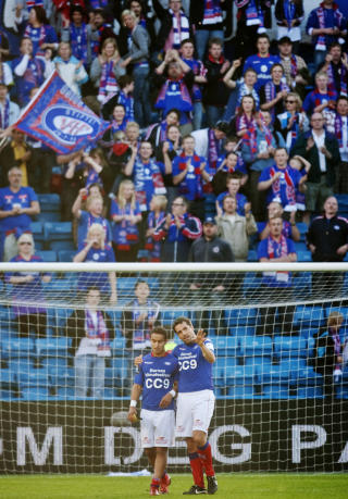 KLANENS R�D TIL MARTIN: - Bli litt mer breial i media. Bli litt mer V�l'enga!
Foto: Kyrre Lien / SCANPIX
