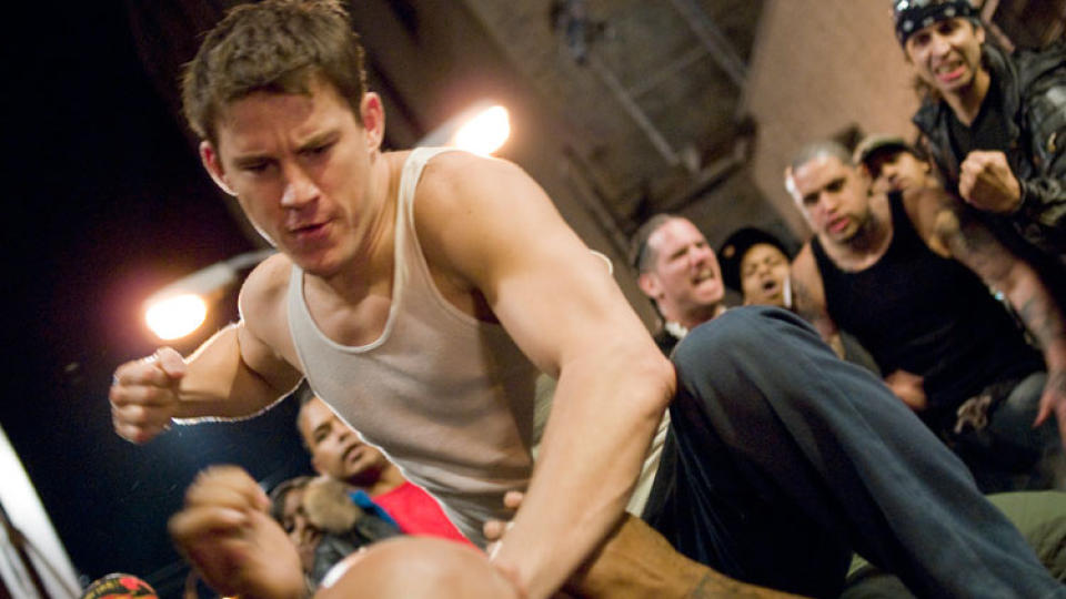 HARDTSL�ENDE: Channing Tatum spiller den rotl�se mannen som bokser seg opp i New Yorks underverden. Foto: Pressefoto