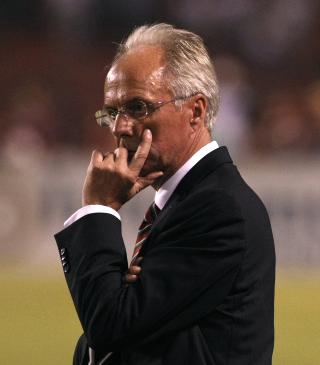 BETENKT: Sven G�ran Eriksson fikk privatlivet sitt unders�kt av den britiske tabloiden.Foto: AP Photo/Esteban Felix/Scanpix