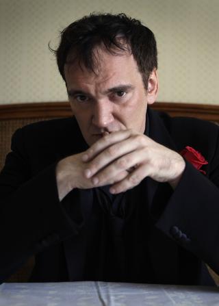 OGS� GJEST: Quentin Tarantino skal ogs� v�re gjest p� sesongavslutningen av �Friday Night with Jonathan Ross� den 24. juli sammen med blant andre a-ha. (AP Photo/Joel Ryan)