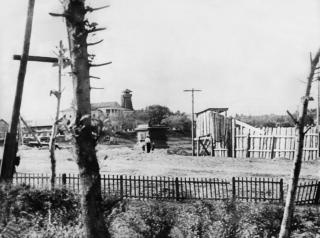 STALINS KONSENTRASJONSLEIRE: En av Gulag-leirene i Birobidzhan, den j�diske, autonome regionen i Sovjet. Bildet er fra 1954. Foto: AP