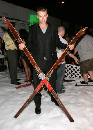 PR�VER SEG: Twilight-skuespiller Kellan Lutz. Foto: Stella Pictures