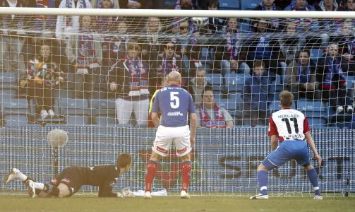 TIL VANT 4-2 P� ULLEV�L SIST: Sigurd Rushfelt satte inn det fjerde TIL-m�let mot VIF i april. Foto: Erlend Aas / SCANPIX