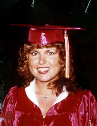 CALIFORNIA GIRL: Jenny elsker USA og pleier fortsatt n�r kontakt med vertsfamilien sin.