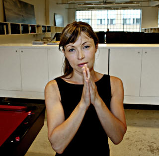 SVENSK HARDHAUS: Yasmine Garbi har blant annet spilt i �Menn som hater kvinner�. FOTO: LARS EIVIND BONES
