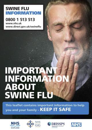 SVINEINFLUENSA I STORBRITANNIA: Britiske helsemyndigheter har utgitt dette heftet for � informere befolkningen om H1N1-viruset. Foto: REUTERS/Department of Health