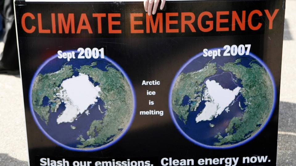 KLIMAENDRING: 60,5 prosent tror at klimaendringene vil p�virke livene deres de neste ti �rene, viser en fersk sp�rreunders�kelse. Det er velgerne p� venstresiden som er mest sikre p� at vi kommer til � merke klimaendringene. REUTERS/Daniel Munoz