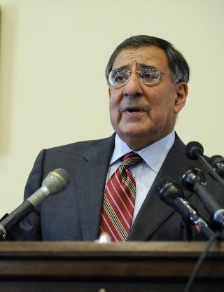 ORIENTERTE KONGRESSEN: Leon Panetta skal ha holdt en topphemmelig orienteringstale for etterretningskomiteene i Kongressen. Dette bildet er tatt ved en annen anledning. Foto: REUTERS/Jonathan Ernst/Scanpix
