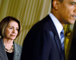 KOM MED BESKYLDNINGER: Nancy Pelosi beskyldte tidligere i �r CIA for � ha holdt bruken av vanntortur hemmelig. Foto: Chip Somodevilla/Getty Images/AFP/Scanpix
