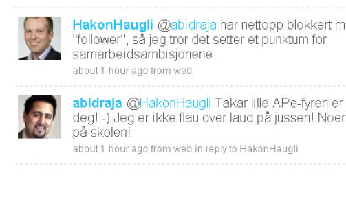 Faksimile: Twitter