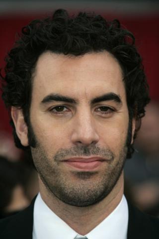 UTEN FORKLEDNING: Slik ser Sasha Baron Cohen ut n�r han ikke er Br�no. Foto: Stella Pictures