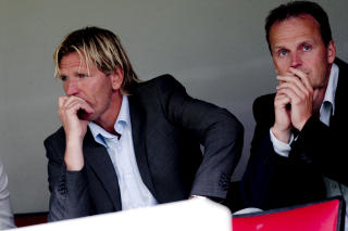 PRESSET: Lyns �konomiske situasjon avhenger av spillersalg. N� kan Guastavino v�re p� vei til Brann. 
Foto: Stian Lysberg Solum / SCANPIX