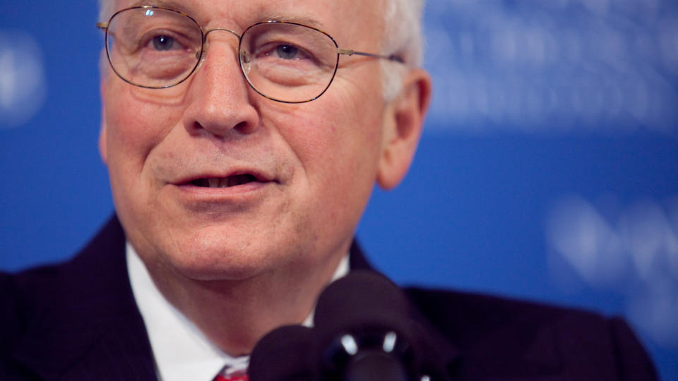 JAKTET TERRORISTER: Det hemmelige overv�kningsprogrammet eksvisepresident Cheney skal ha holdt hemmelig, skal if�lge Wall Street Journal ha v�rt en plan for � spore opp og p�gripe al-Qaida-topper etter terrorangrepene 11. september. Foto: Brendan Hoffman/Getty Images/AFP/Scanpix