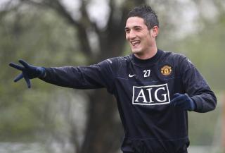 HENTET TIDLIG: Federico Macheda kom til United som 16-�ring. Foto: Phil Noble / REUTERS.