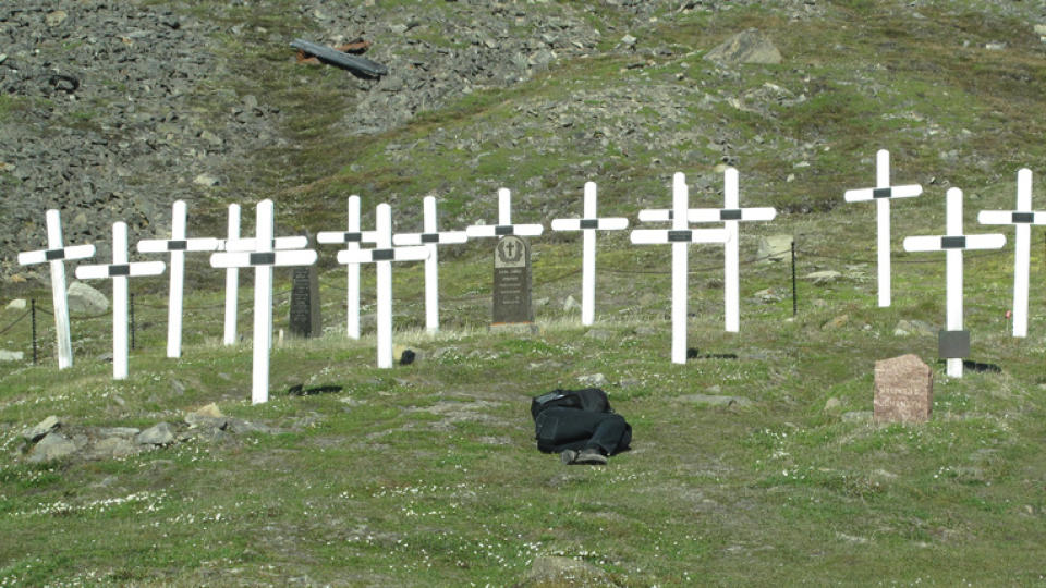 Godt å høre at det ikke bare er døde sjeler på Svalbard. thumbnail