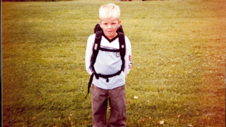 FOR TIDLIG D�D: Christoffer Kihle Gjerstad ble bare �tte �r gammel. Foto; Privat