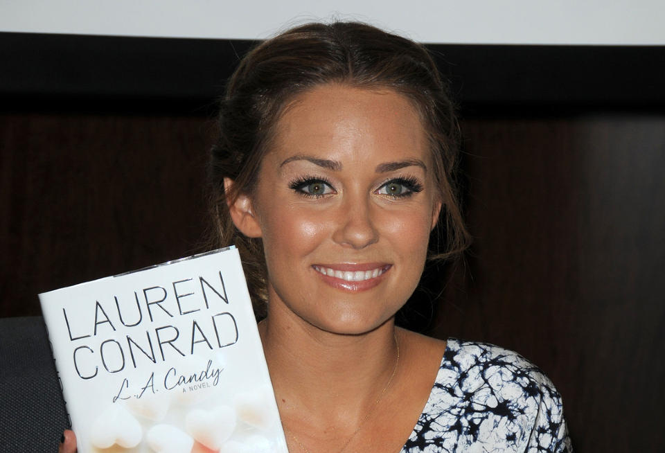 BOKKJENDIS: Lauren Conrad (23) er best kjent fra tv-programmet �The Hills�, men n� har hun ogs� begynt � selge b�ker. Foto: Stella Pictures