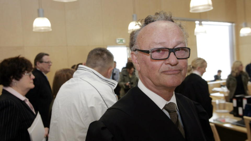 VURDERER � ANMELDE POLITIET: Advokat Sverre N�ss
Foto: Bj�rn Sigurds�n / SCANPIX .