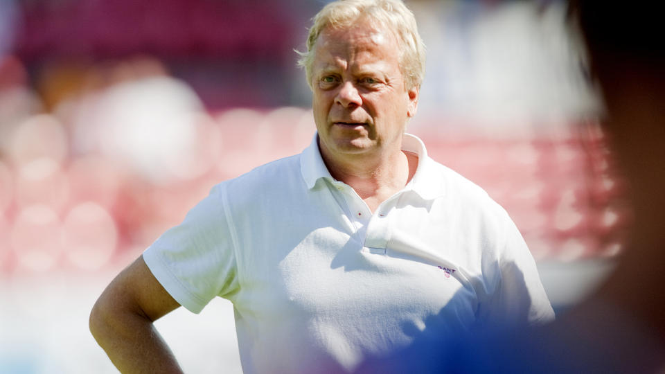 SNART HISTORIE SOM FFK-TRENER:  Fredrikstad er sv�rt n�r � komme til enighet med trener Anders Gr�nhagen om en sluttavtale. 
Foto:  Jon Olav Nesvold / SCANPIX .