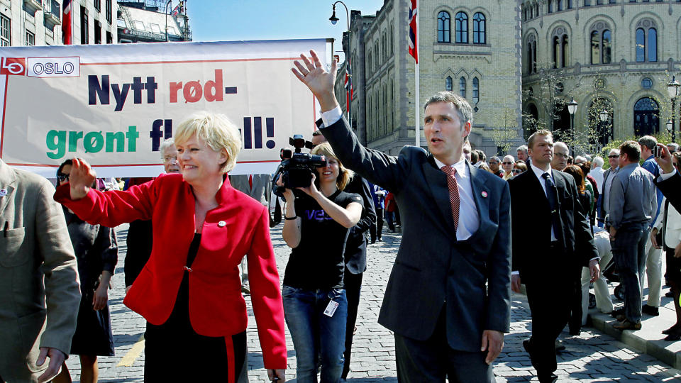 EN TRUSSEL FOR JENS?: �Jeg har b�de ment det lenge og sagt det lenge: SV er antagelig den aller st�rste trusselen mot en fortsatt Ap-dominert regjering med Jens Stoltenberg som statsminister�, skriver leder for Elverum Ap, Bj�rn Jarle R�berg-Larsen. Foto: JAQUES HVISTENDAHL