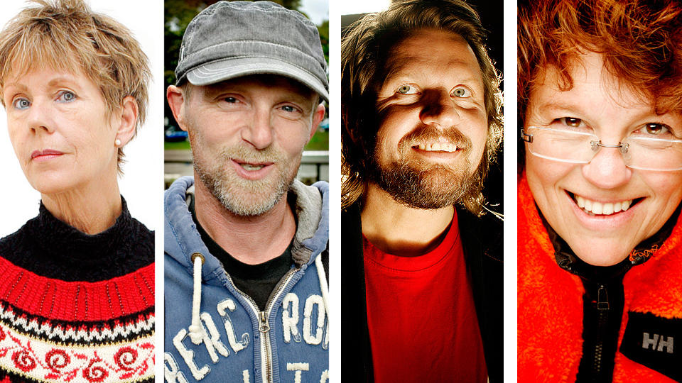 HVEM ER DIN FAVORITT? Hvem har skrevet Norges beste krimroman gjennom tidene? Er din favoritt Karin Fossum, Jo Nesb�, Tom Egeland, Anne Holt, eller en helt annen? Stem under! Foto: LARS EIVIND BONES / AGNETE HAALAND