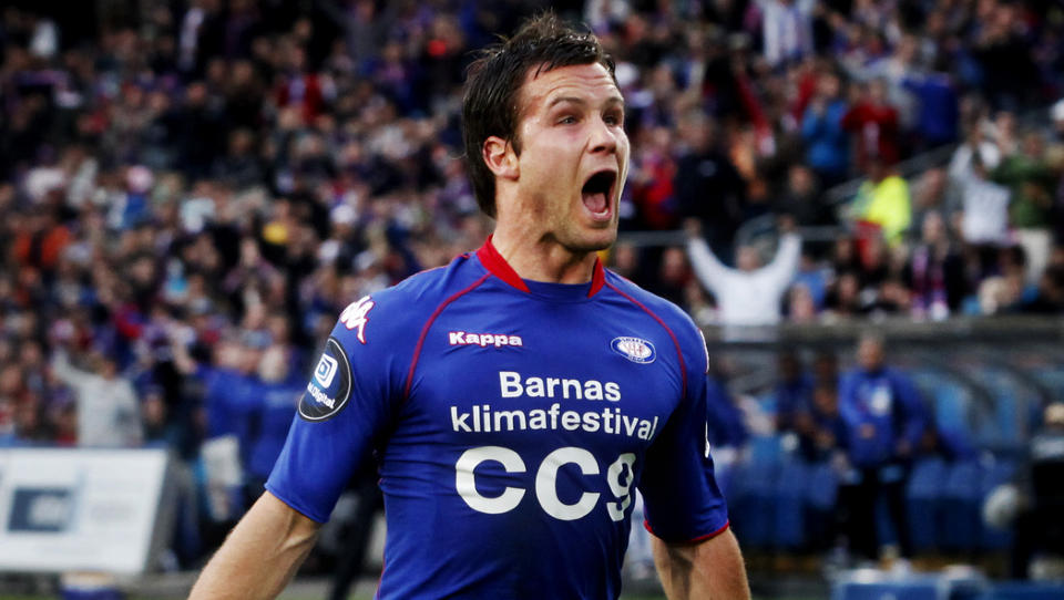 EUROPEISKE AMBISJONER: Kristofer H�stad og V�lerenga dr�mmer om Europa League, men f�rst m� Oslo-klubben gjennom kvalifisering. Foto: Kyrre Lien / SCANPIX