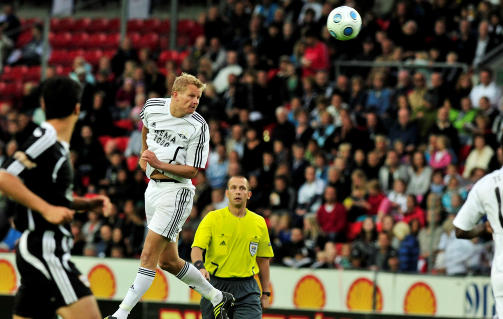 KLARTE IKKE PUTTE: Steffen Iversens Rosenborg skuffet og spilte 0-0 hjemme mot Karabagh i g�r. Foto: Ned Alley / SCANPIX